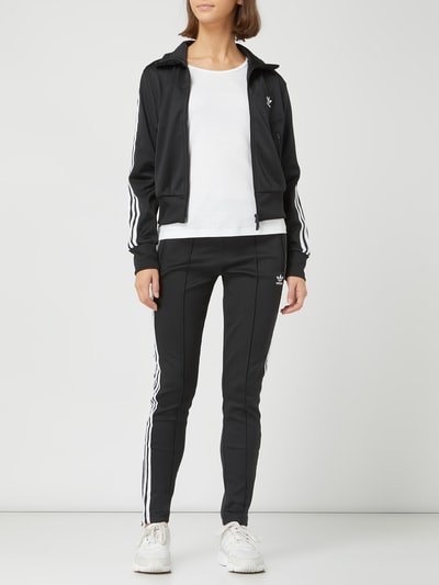 adidas Originals Trainingsjack met logodetails  Zwart - 1