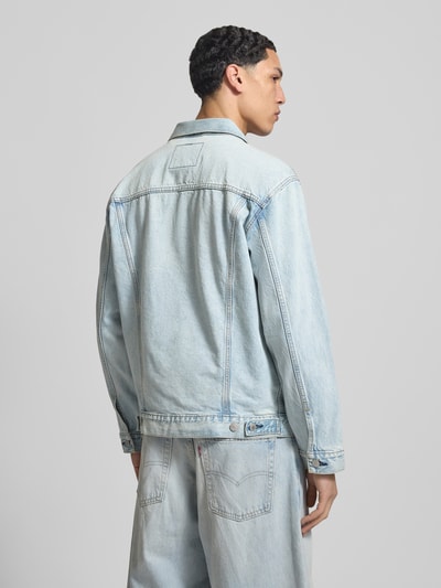 Levi's® Jeansjacke aus reiner Baumwolle  Hellblau 5