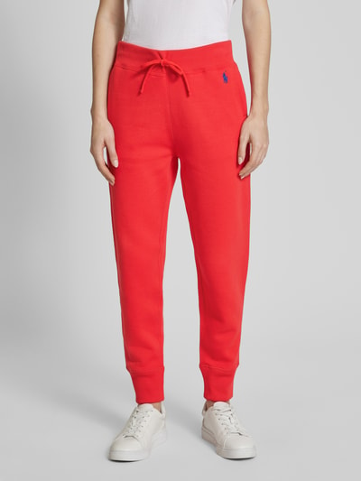 Polo Ralph Lauren Sweatbroek met elastische band Rood - 4