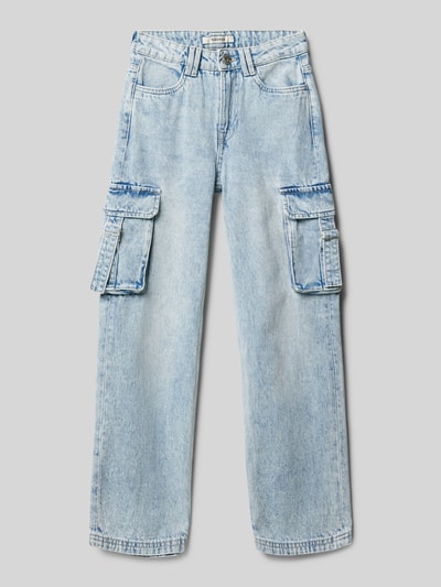 Garcia Jeans mit Eingrifftaschen Blau 1