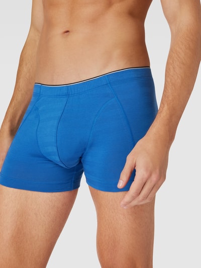 Schiesser Boxershort met elastische band Bleu - 3