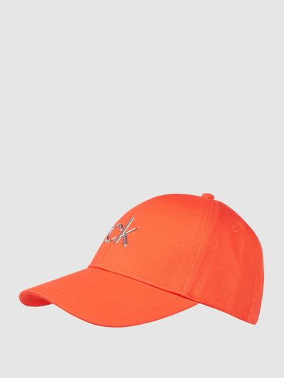 CK Calvin Klein Cap aus Bio-Baumwolle  Koralle 1