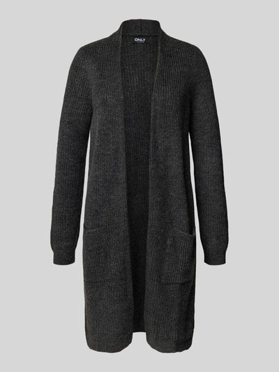 Only Regular Fit Cardigan Modell 'JADE' Dunkelgrau Melange 2