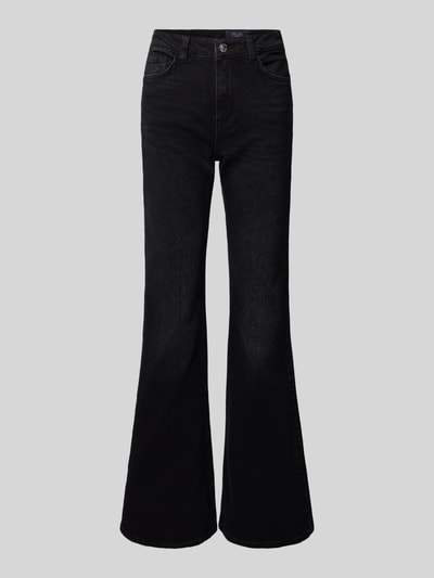 Noisy May Flared Jeans im 5-Pocket-Design Modell 'KAREEN' Black 2