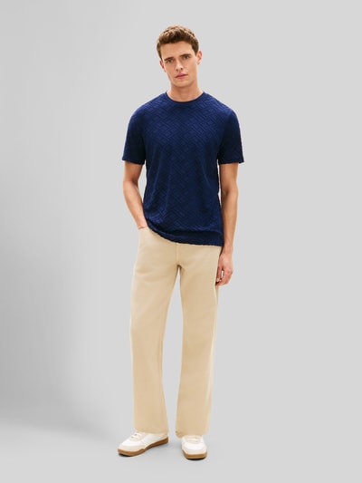 Tommy Hilfiger Regular Fit T-Shirts aus reiner Baumwolle Marine 1