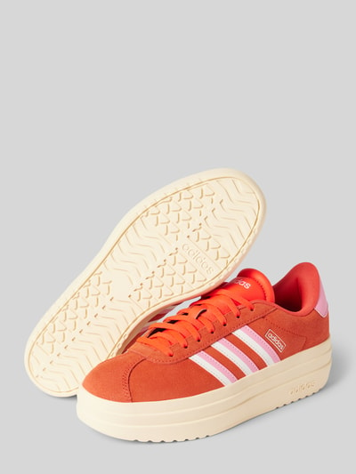 ADIDAS SPORTSWEAR Sneaker aus Leder-Mix mit Schnürverschluss Rot 4