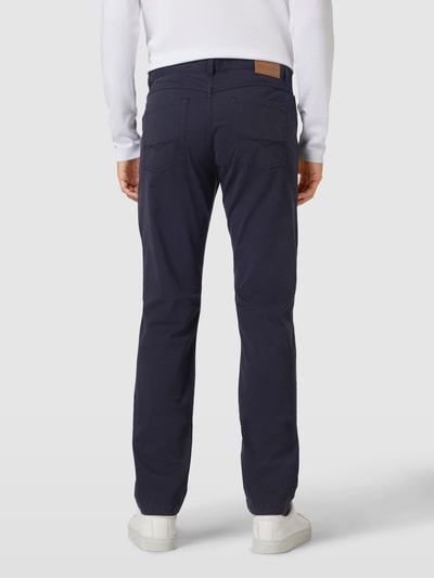 Christian Berg Men Broek in 5-pocketmodel Marineblauw - 5