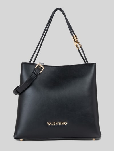 Valentino Bags Schoudertas met labeldetail en afneembare schouderband Zwart - 1