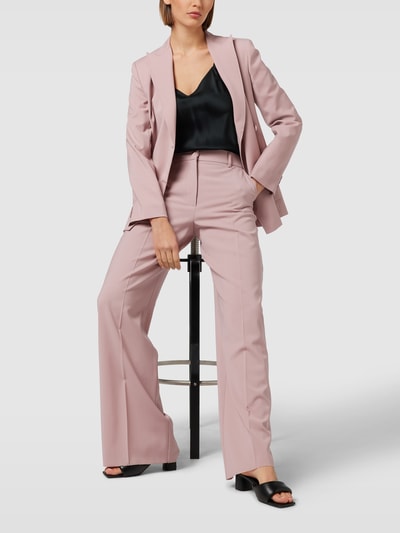 Weekend Max Mara Blazer mit Reverskragen Modell 'NERVOSO' Rosa 1