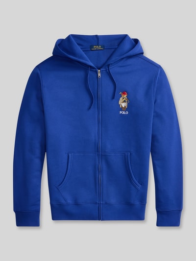 Polo Ralph Lauren Regular Fit Sweatjacke mit Polo Bear Print Royal 2