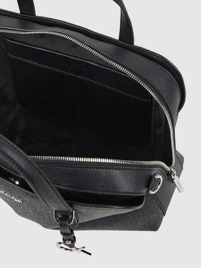 CK Calvin Klein Handtasche mit Logo-Muster Black 6