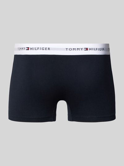 Tommy Hilfiger Trunks aus Baumwoll-Mix im 3er-Pack Black 3