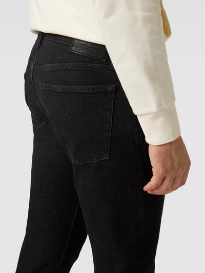 Polo Ralph Lauren Jeans met knoopsluiting, model 'PARKSIDE' Zwart - 3