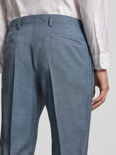 Roy Robson Anzug mit Reverskragen Hellblau 7