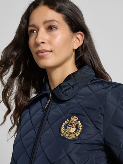 Lauren Ralph Lauren Gewatteerd jack met ritssluiting Donkerblauw - 3