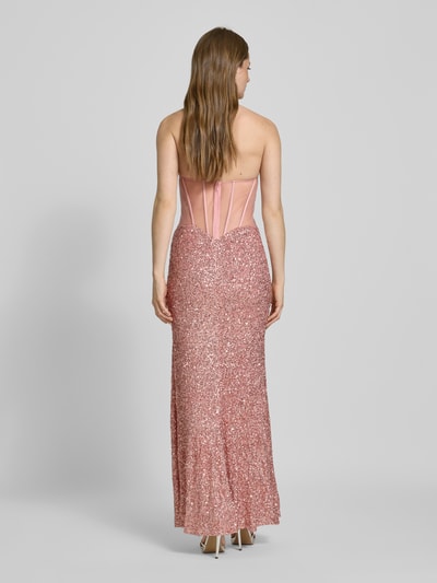 Hey Kyla Abendkleid mit Allover-Paillettenbesatz Pink 5