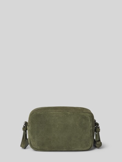 LIEBESKIND BERLIN Crossbody Bag mit Logo-Prägung Modell 'Ella' Khaki 4