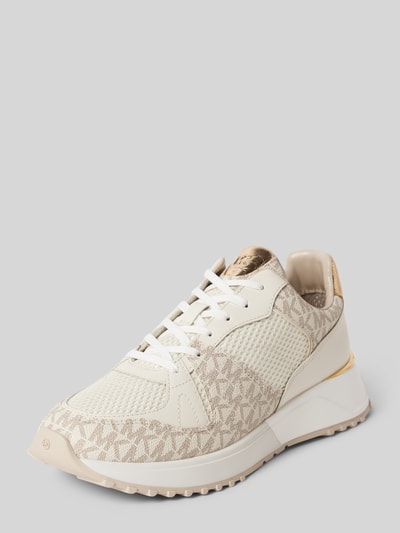 MICHAEL Michael Kors Sneaker mit Label-Details Modell 'JAIME TRAINER' Ecru 1