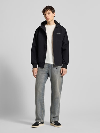 Carhartt Work In Progress Jacke mit Kapuze Black 1