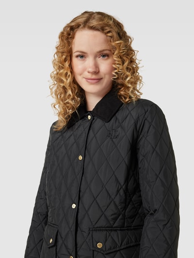 Lauren Ralph Lauren Steppjacke mit Umlegekragen Black 3