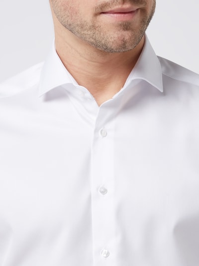Eterna Red Line Regular Fit Business-Hemd aus Baumwolle Weiss 3