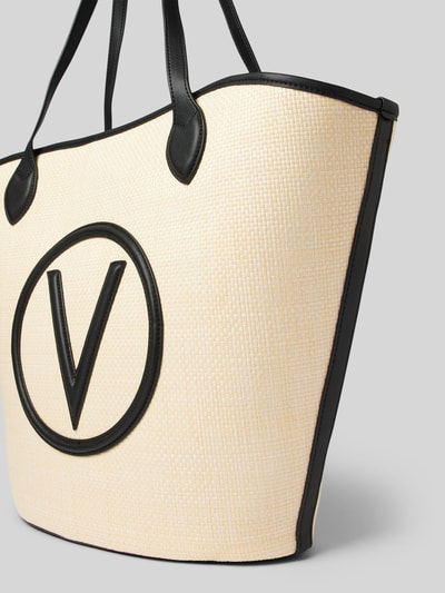 VALENTINO BAGS Shopper mit Logo-Badge Modell 'COVENT' Black 2