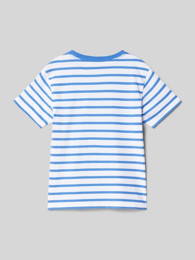 Polo Ralph Lauren Teens T-Shirt mit Motiv- und Label-Print Bleu 3