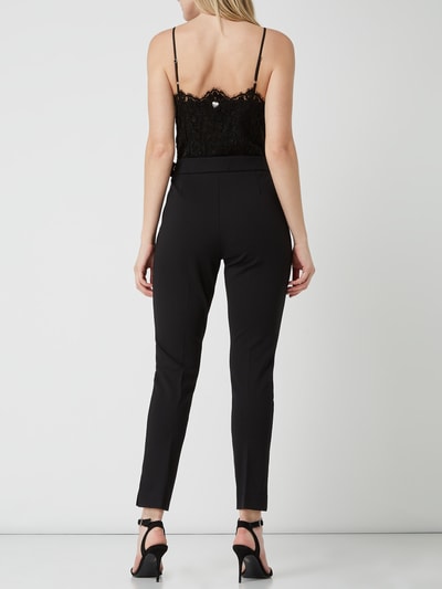 TWINSET Jumpsuit met kant Zwart - 4