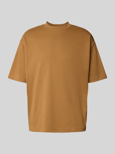 SELECTED HOMME Oversized T-shirt van katoenmix, model 'OSCAR' Messing - 2