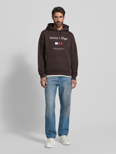 Tommy Hilfiger Straight leg jeans van puur katoen, model 'DOVER' Lichtblauw - 1