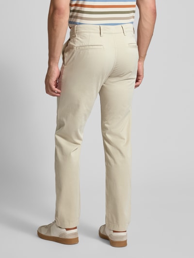 BOSS Orange Regular Fit Chino aus Baumwoll-Mix Beige 5