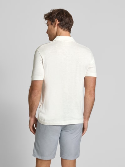 Marc O'Polo Regular fit poloshirt van puur katoen Offwhite - 5