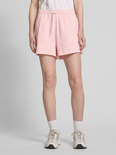 Polo Ralph Lauren Shorts mit elastischem Bund und Tunnelzug Rosa 4