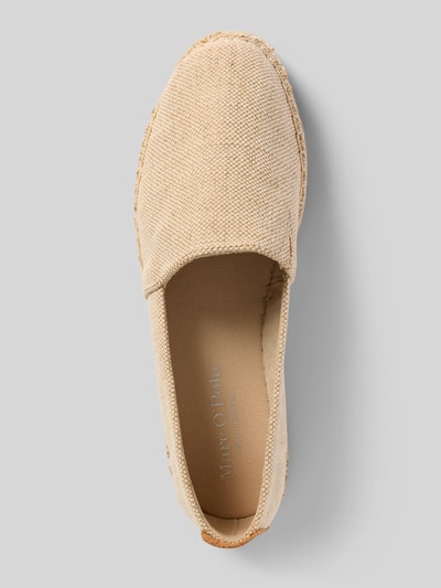 Marc O'Polo Espadrilles aus hochwertigem Canvas Offwhite 3