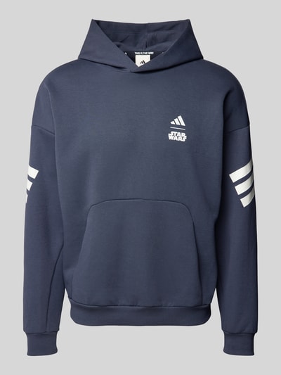 ADIDAS SPORTSWEAR Hoodie met logoprint Antraciet - 2