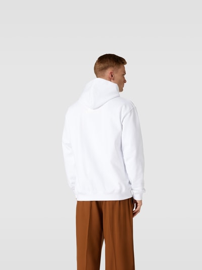 VTMNTS Oversized Hoodie mit Kapuze Weiss 5