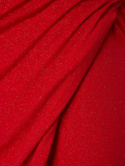 Mascara Abendkleid mit Glitter-Effekt Rot 3