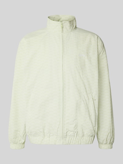 BLKVIS Kurtka treningowa ze stójką Jasnozielony 2