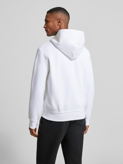 Polo Ralph Lauren Sweatjacke mit Kapuze Weiss 5