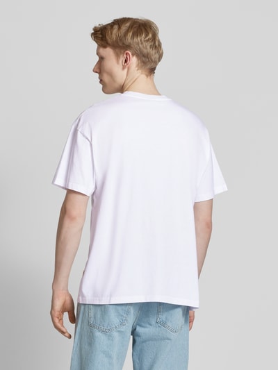 BLKVIS T-shirt met motiefprint, model 'DOMAINE' Wit - 5