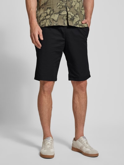 Tom Tailor Denim Regular Fit Chinoshorts aus reiner Baumwolle Black 4