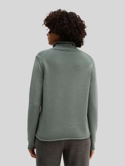 Marc O'Polo Turtleneck aus reiner Baumwolle Aqua 5