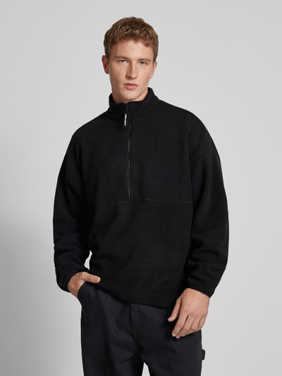 REVIEW Sweatshirt mit Stehkragen Black 4