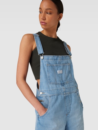 Levi's® Jumpsuit mit Label-Patch Hellblau 3