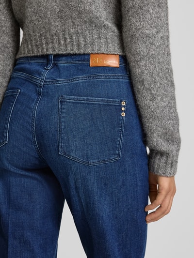 Raffaello Rossi Jeansy rozkloszowane z 5 kieszeniami Ciemnoniebieski 3