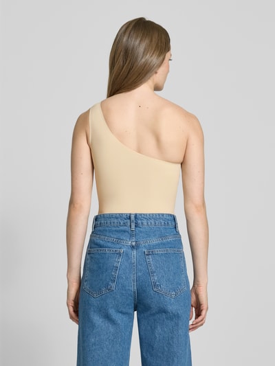 MAGIC Bodyfashion Body mit One-Shoulder-Träger Modell 'Dream' Beige 5