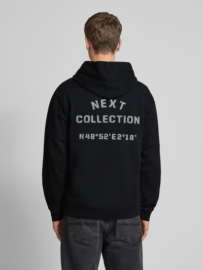 THE KOOPLES Hoodie met labelprint Zwart - 5