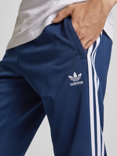 adidas Originals Slim Fit Sweatpants mit Label-Stitching Marine 3