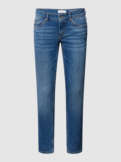 Marc O'Polo Jeans mit Label-Details Jeansblau 2