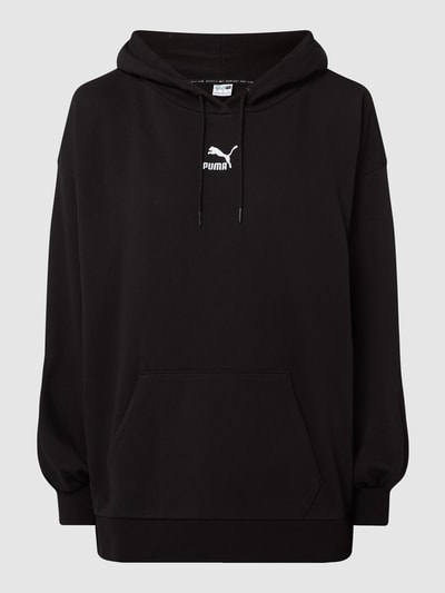 PUMA PERFORMANCE Bluza z kapturem oversized z bawełny Czarny 2